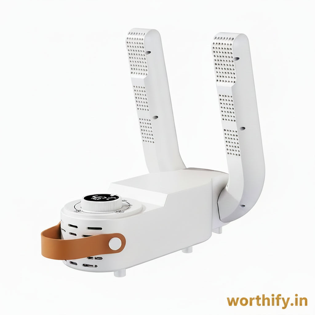 Worthify™ Smart Shoe Dryer & Deodorizer | Fast Drying & Odor Removal