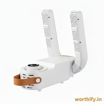 Worthify™ Smart Shoe Dryer & Deodorizer | Fast Drying & Odor Removal