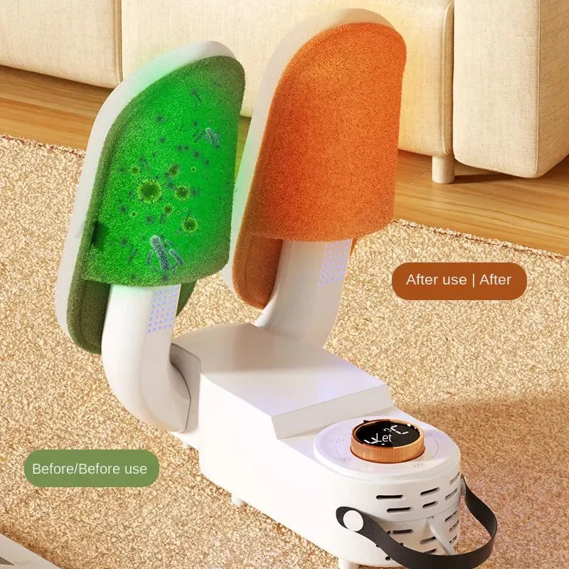 Worthify™ Smart Shoe Dryer & Deodorizer | Fast Drying & Odor Removal