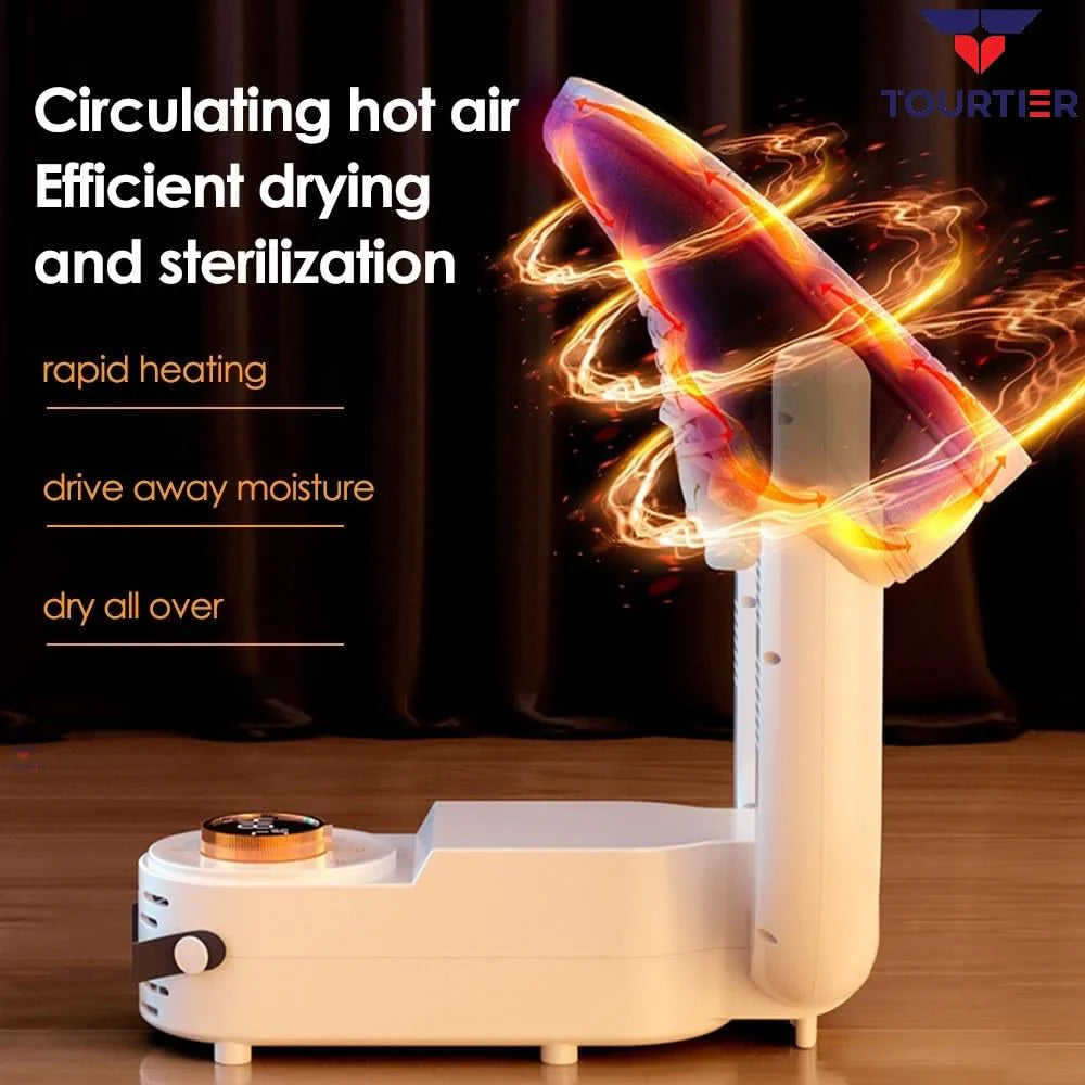 Worthify™ Smart Shoe Dryer & Deodorizer | Fast Drying & Odor Removal