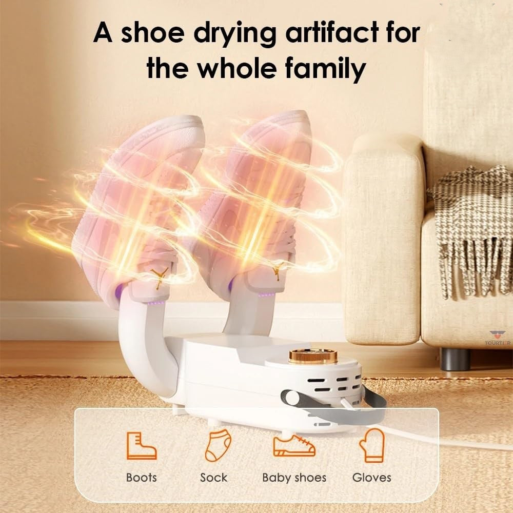 Worthify™ Smart Shoe Dryer & Deodorizer | Fast Drying & Odor Removal