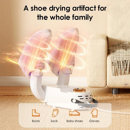 Worthify™ Smart Shoe Dryer & Deodorizer | Fast Drying & Odor Removal