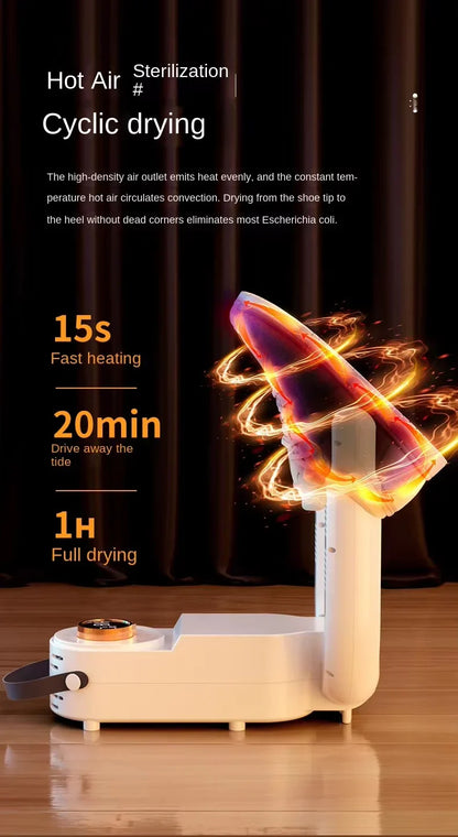 Worthify™ Smart Shoe Dryer & Deodorizer | Fast Drying & Odor Removal